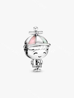 Little Boy Charm